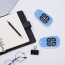 Remote Control 4 Keys Copy Cloning Duplicator for Garage Door (433M Green)