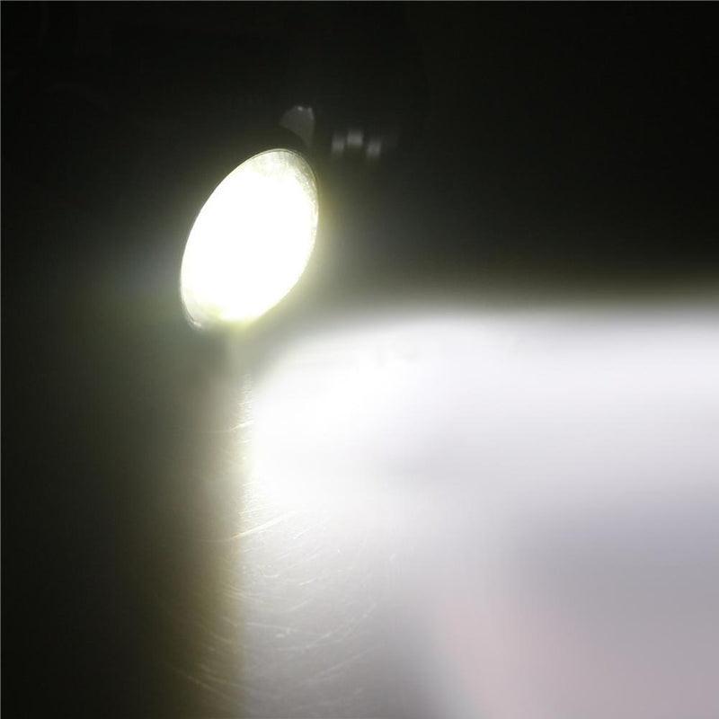 2x White DC12V 9W Eagle Eye LED Daytime Running DRL Backup Light Car Lamp Newly