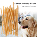 20pcs Dog Molar Chew Sticks Puppy Cowhide Safety Pets Cleaning Teeth Toys Newly