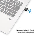 WD-4609AC 1200Mbps Mini USB Wireless WiFi Adapter Dual Band 2.4G 5G High Speed