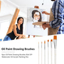 Matefield Painter's Brushes, Kids, Crafting, Watercolors, Acrylic, 6 S