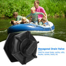 Inflatable Boat Drain Plug for Outdoor Kayak Canoes Stopper Bungs Drain Plu