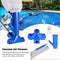 Pool Fountain Vacuum Jet Cleaner for Above Ground Pool SPA Pond Tub Newly
