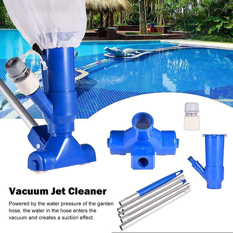 Pool Fountain Vacuum Jet Cleaner for Above Ground Pool SPA Pond Tub Newly