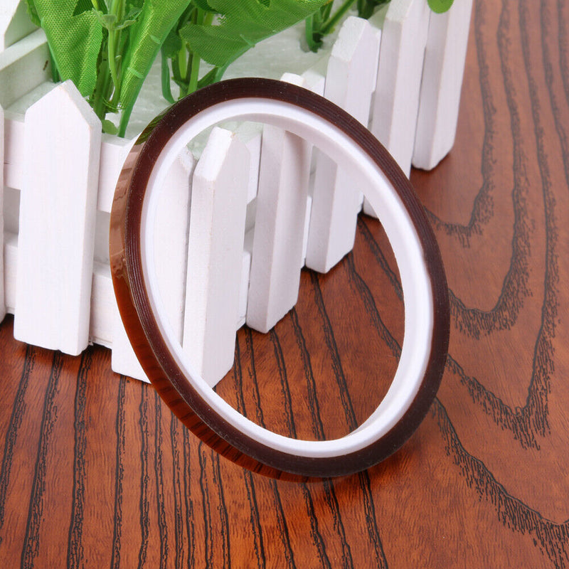 1 Roll Single Conductive Copper Foil Adhesive Tape High Temperature Tape Newly