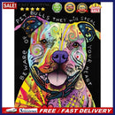 Cross Stitch Kits 11CT Stamped DIY Dog Full Embroider Needlework