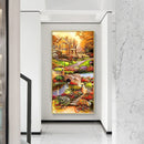 Idyllic 5D DIY Full Round Drill Diamond Painting Embroidery Cross Stitch Gi