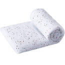 1Pcs Christmas Glittered Snow Blanket Wonderland Artificial Snow Glittered
