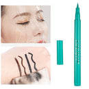 Colorful Liquid Eyeliner Pencil Women Waterproof Long Lasting Eyes Makeup Pen