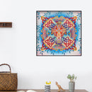 DIY 5D Mosaic Mandala Flower Drawing Part Special Shape Rhinestone Painting K