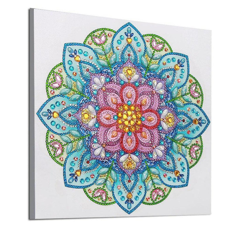 5D DIY Special Shaped Diamond Painting Mandala Cross Stitch Kits (DZ231) Newly