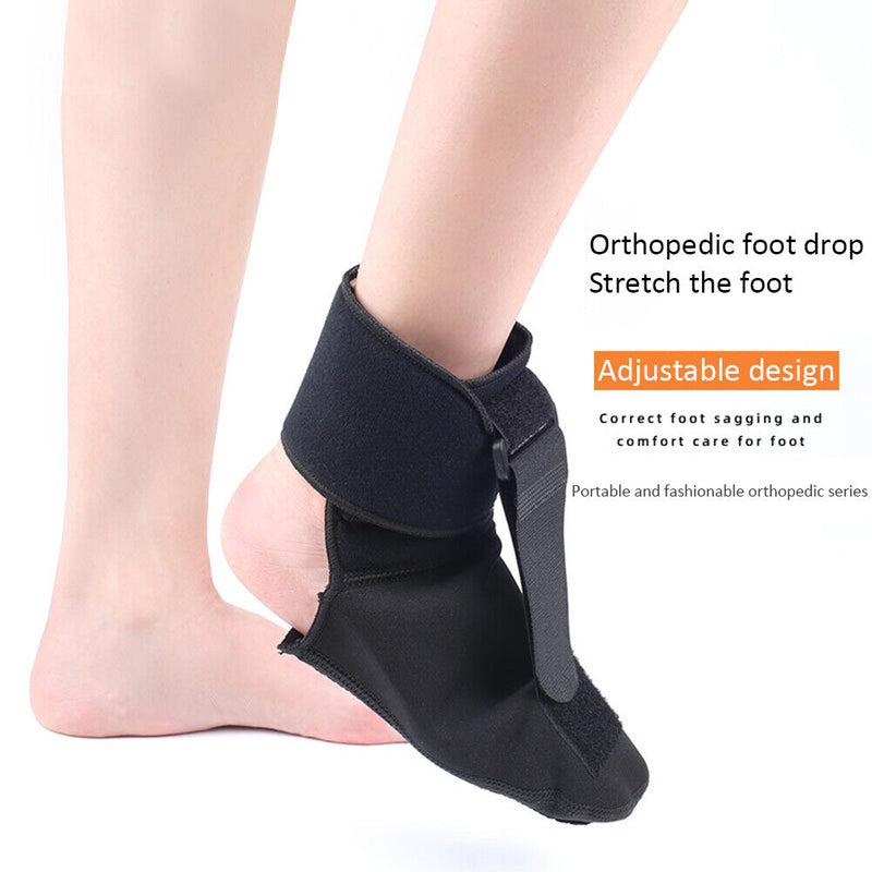 Foot Drop Orthotic Foot Night Splint Brace Plantar Fascitis Support Ankle Pai