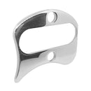 Steel Handheld Scraping Board Massager Massage Tool Gua Sha Muscle Massage