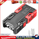 Powerful Flashlight Type-C Charging Strong LED Torch Outdoor Camping Light Newly