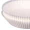 100pcs Air Fryer Steamer Paper Liners Baking Oil Paper Mat (White 20x4.5cm)