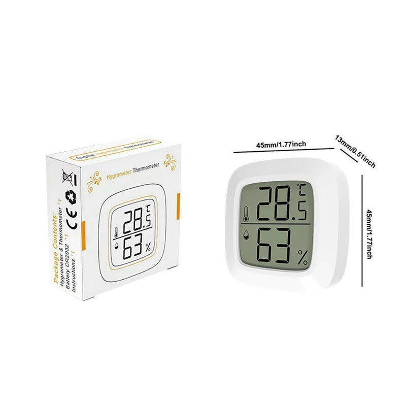 Electronic Hygrometer LCD Thermometer Digital Temperature Humidity Meter