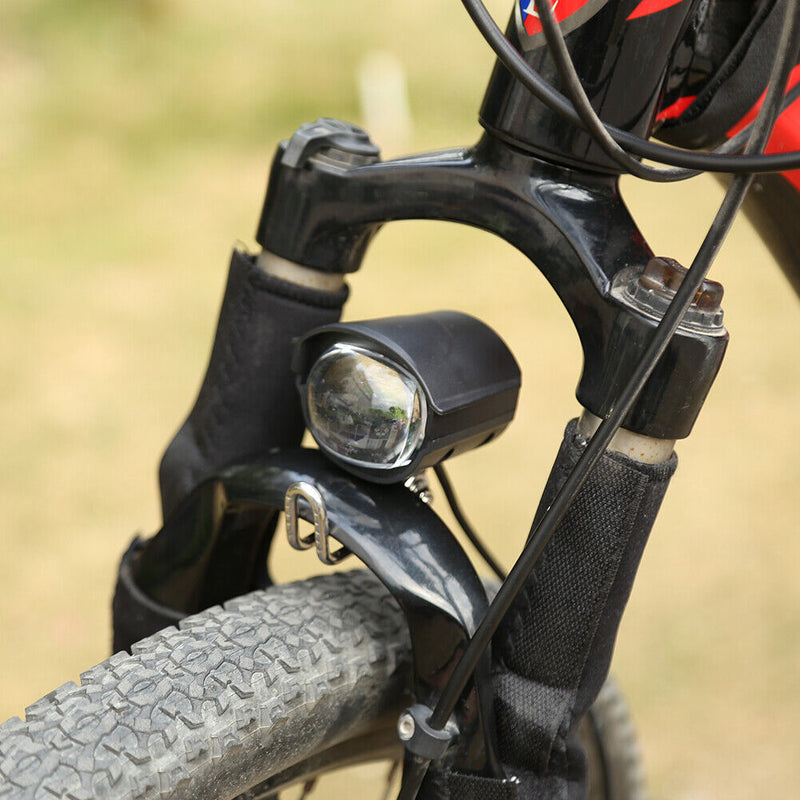 Electric Bike LED Front Light E-Scooter Bicycle Waterproof Horn Headlight