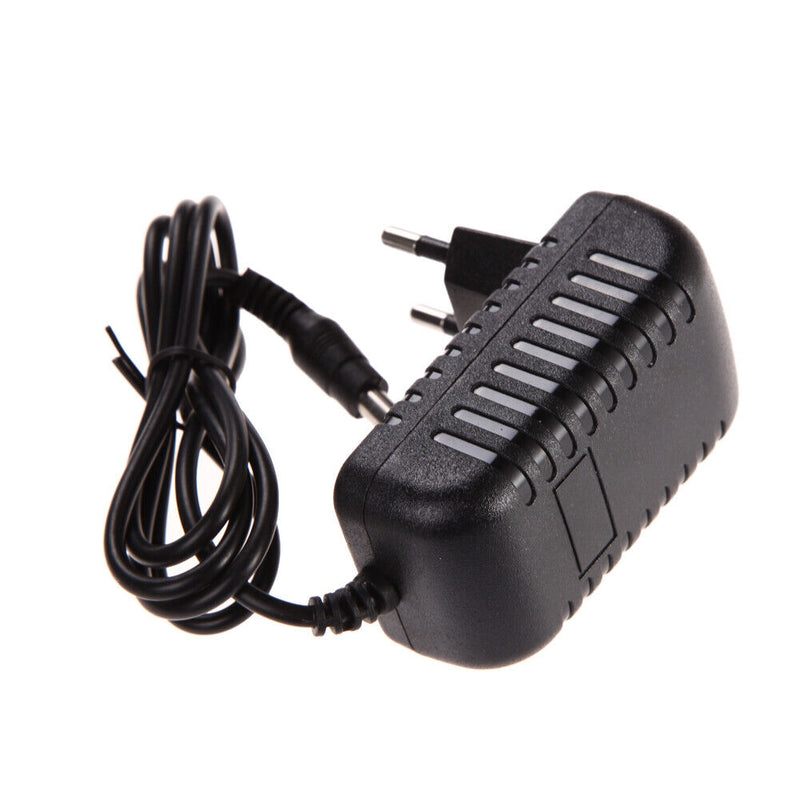 AC 100-240V Converter Adapter DC 5.5 x 2.5MM 12V 1A 1000mA Charger EU Plug