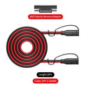 Battery Charging Cable SAE to SAE 12V-36V 16AWG Quick Disconnect Cable (8m)