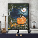 5D DIY Full Round Drill Diamond Painting Luminous Animal Decor Handmade Gift