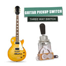 3 Way Guitar Selector Pickup Toggle Switch Pickups Switch Control Guitarra