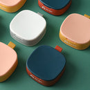 Pills Storage Case 7-Day Pills Grids Box Weekly Medicine Dispenser (Blue)