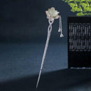 Jade Hairpin Hanfu Chinese Style Hair Stick Retro Women