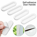 Labor Saving Auxiliary Device Stick Open Sliding Door Knob Glass Window Grip
