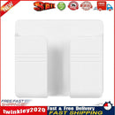 Wall Mounted Organizer Storage Box Phone Plug Remote Control Holder (A) Newly