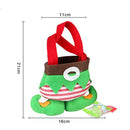 Decorations Creativity Christmas tree Christmas Gift bag Clown pants Candy bag