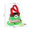 Decorations Creativity Christmas tree Christmas Gift bag Clown pants Candy bag