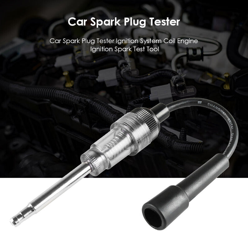 Car Spark Plug Tester Coil Engine Inline Auto Ignition System Accessories Newly
