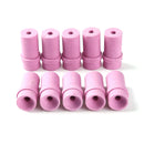 10pcs Sandblaster Spray Tips Sandblasting Gun Ceramic Nozzles Kit (4.5mm) Newly