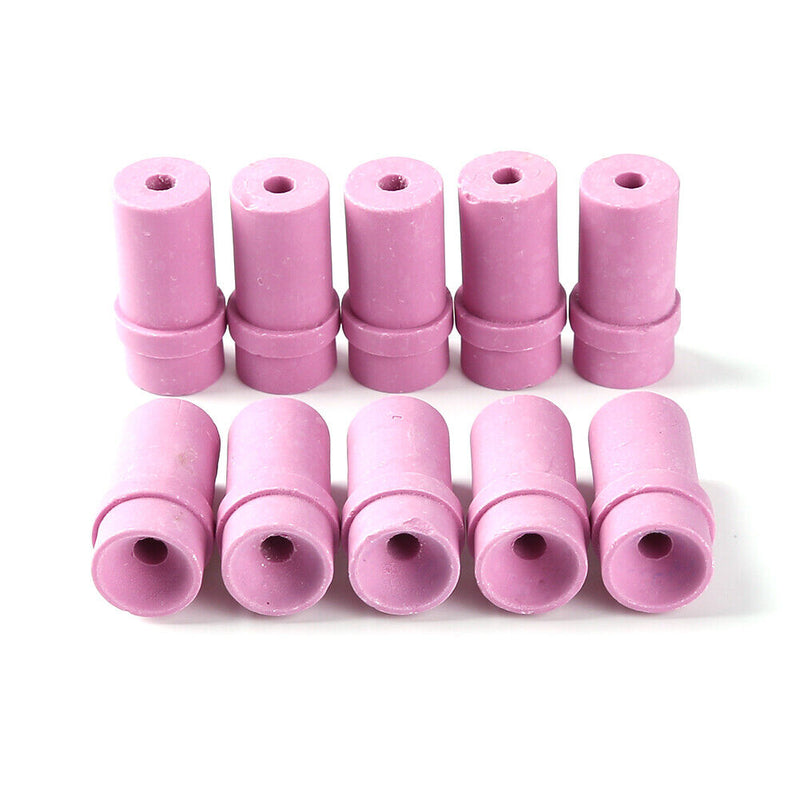 10pcs Sandblaster Spray Tips Sandblasting Gun Ceramic Nozzles Kit (4.5mm) Newly