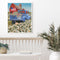 Car in Flower Oil Paint By Numbers Kits Canvas Picture DIY Wall Art Craft Color