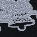 Christmas Bell Cutting Dies Stencils Scrapbook Embossing DIY Craft Card-177608