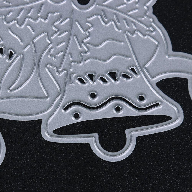 Christmas Bell Cutting Dies Stencils Scrapbook Embossing DIY Craft Card-177608