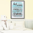 5D DIY Full Drill Diamond Painting Letter Cross Stitch Craft Kits Home Wall