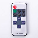Top 12V Mini Inline RF Wireless Remote Controller Dimmer LED Strip Light Switch