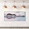 Guitar Tree Oil Paint By Numbers Kits Canvas Picture Wall Art DIY Craft