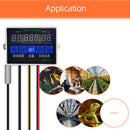 W1411 Digital Temperature Controller 12/220V High Precision Thermostat Cont