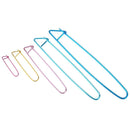 5pcs Aluminum Alloy Knit Holders Knitting Needles Markers Craft Hook