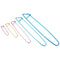 5pcs Aluminum Alloy Knit Holders Knitting Needles Markers Craft Hook