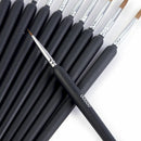 Manicure DIY Tool Ultra-Thin Drawing Nail Art Brush UV Gel Liner Painting Pen
