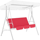 Outdoor Patio Shade Dust Waterproof Chair Cushion Backrest Case Swing Cover