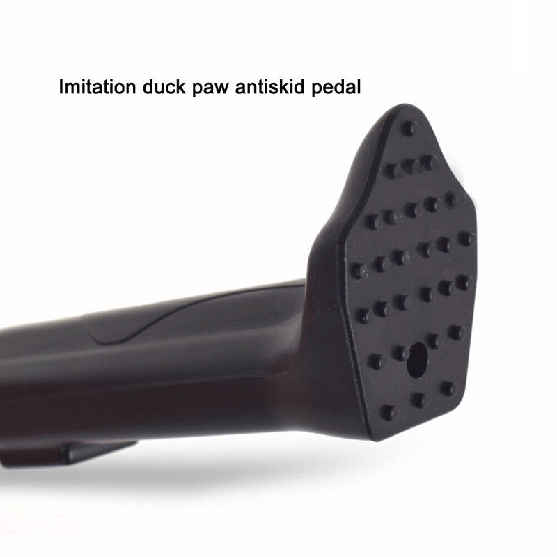 MTB Road Bike Quick Release Kickstand Adjustable Parking Stand Rack (Black)