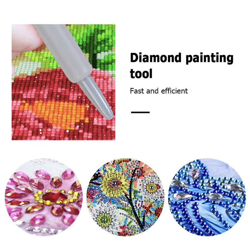Cartoon Stress Relief Point Drill Pen 5D DIY Diamond Painting Rhinestone Tools