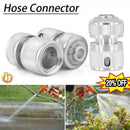 1/2" Garden Hose Quick Connect Water Hose Fit Brass Female-Male Connector T3I9