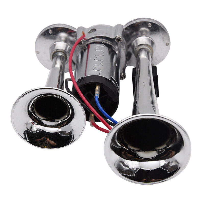 Car 12V Dual Trumpets Conjoined Speaker Waterproof Universal Vehicles Accessory