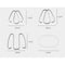 Easy To Use Pedicure Correct Multiple Front Hook Toenails Orthotics Rubber Band